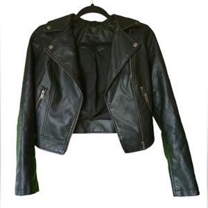 Aeropostale leather jacket